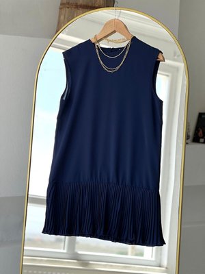 Piliseli Gömlek Tunik Içlik