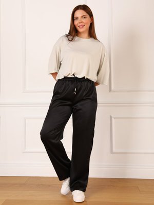 Siyah Büyük Beden Pantolon