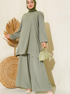 Tunik Pantolon Alt Üst Takım Çağla Tunik Pantolon Alt Üst Takım Çağla