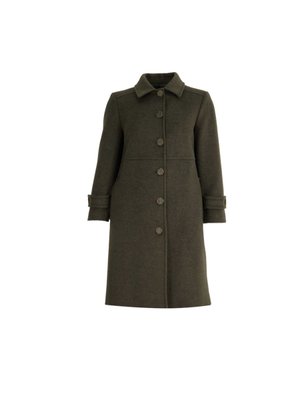 Kolları Apoletli Kaşe Kaban Kolları Apoletli Kaşe Kaban