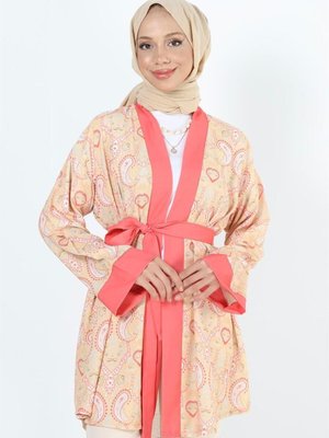 Beli Kuşaklı Hırka Beli Kuşaklı Hırka