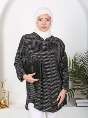 Krep Dokuma Viskon Yumusak Pamuk Rahat Tunik