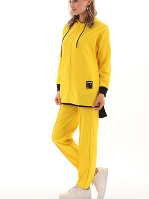 Sarı Sweatshirt Sarı Sweatshirt