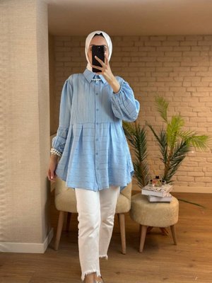 Pantlon Üstü Gömlek