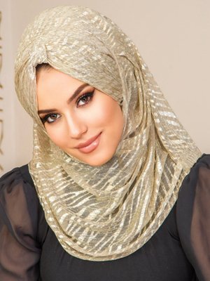 Dore Desenli Double Şal