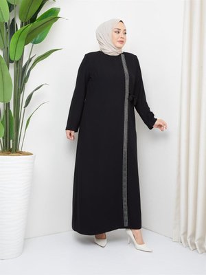 Büyük Beden Yazlık Ferace Abaya