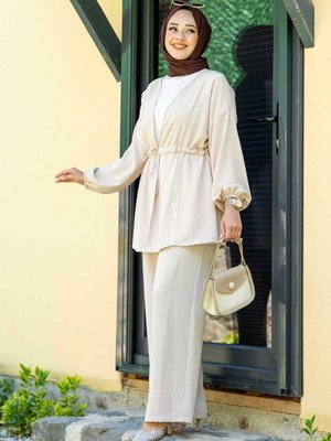 Kimonolu İkili Takım Kimonolu İkili Takım