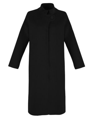 Yaka Detaylı Kaşe Kaban Yaka Detaylı Kaşe Kaban