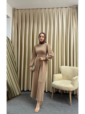 Geniş Kuşak Dolamalı Tulum