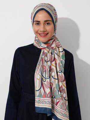 Çok Renkli Şal