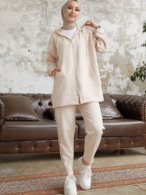 Amor Basic İkili Takım Krem