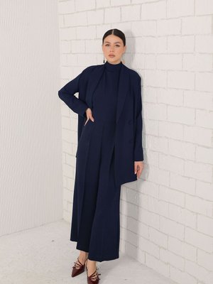 Lacivert Ceketli Tulum Lacivert Ceketli Tulum