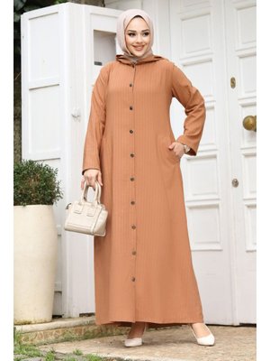 Taba Ahsen Boydan Düğmeli Kap