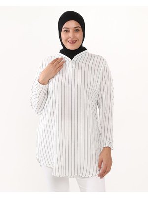 Viskon Yumuşak Kumaş Pamuklu Dokuma Rahat Tunik