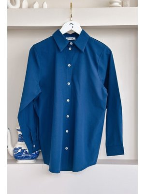 Weran Saks Mavisi Tunik