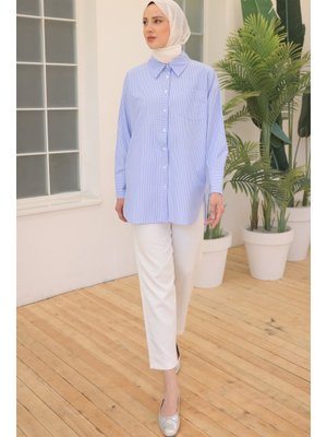 Mavi Çizgili Gömlek