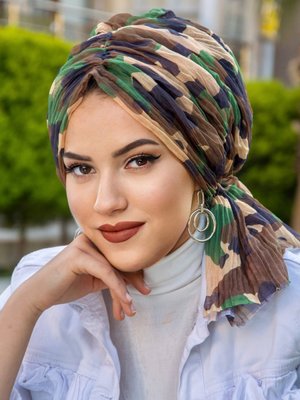 Bej Haki Tokalı Bone