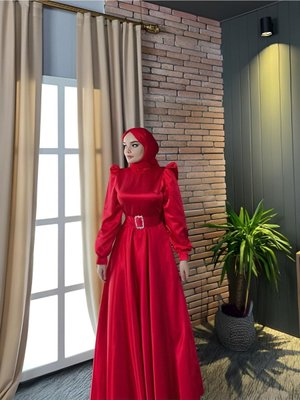 Abiye Elbise Kırmızı