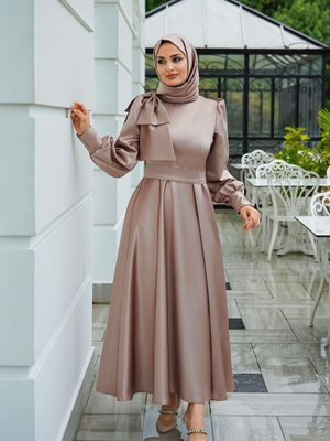 Deren Abiye Koyu Kahve