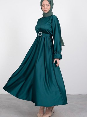 Saten Abiye Elbise Saten Abiye Elbise