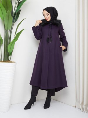 Kışlık Kaşe Robadan Geniş A Kesim Kaban Kışlık Kaşe Robadan Geniş A Kesim Kaban