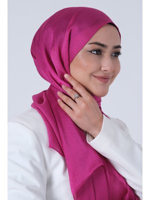 Fuşya Janjan Şal