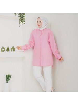 ��izgili Monaco Kumaş Giyim Gömlek