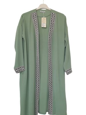 Ayrobin Hasır Desen Li Hırka