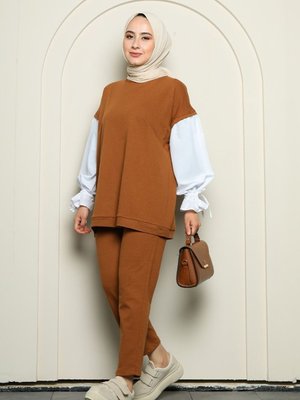 Balon Kol İkili Takım Taba Balon Kol İkili Takım Taba