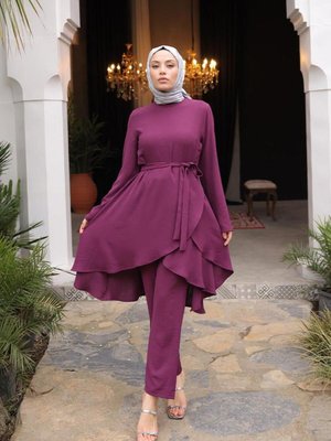 Asimetrik Kesim Aerobin Takım Mor