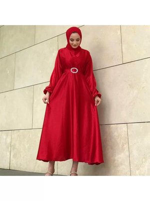 Saten Abiye Elbise Saten Abiye Elbise