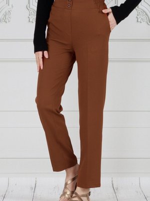 Cepli Dar Paça Pantolon Siyah