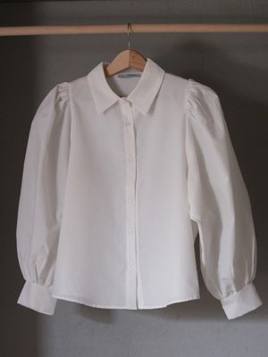 Beyaz Klasik Yaka Crop Gömlek Beyaz Klasik Yaka Crop Gömlek