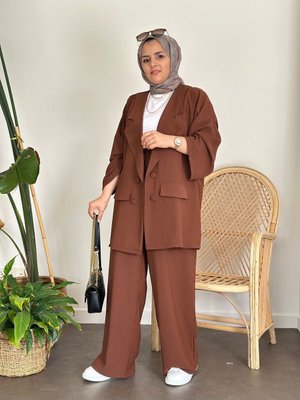 Ceketli Takım (geniş Kalıp) Ceketli Takım (geniş Kalıp)