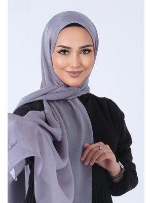 Füme Ağaçkabuğu Şal