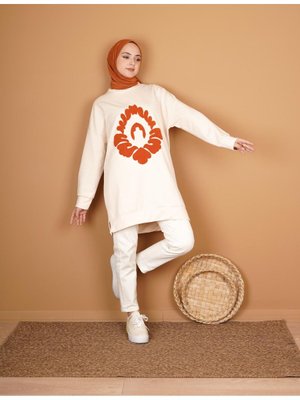 Kabartmalı Sweat Kabartmalı Sweat