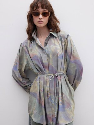 Desenli Gömlek Soul