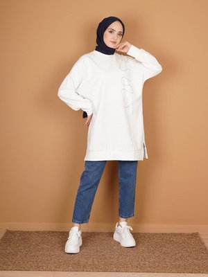 Taşlı Sweat Taşlı Sweat