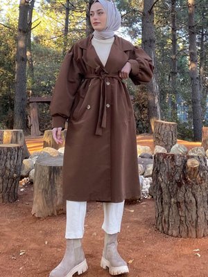 Balon Kol Kemerli Trenç