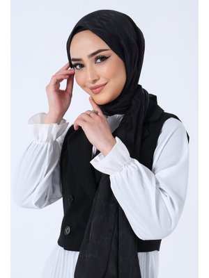 Siyah Esila Jakar Şal