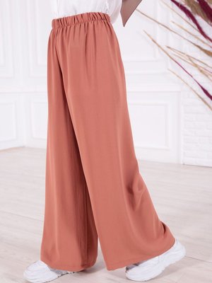 Somon Beli Lastikli Salaş Ayrobin Pantolon