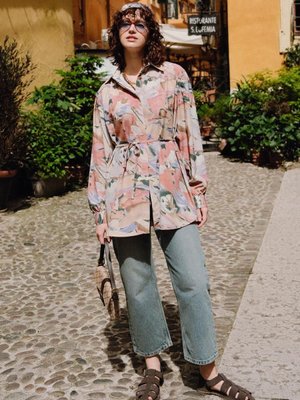 Desenli Gömlek Lush