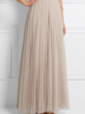 Tül Etek Astarlı Tül Etek Astarlı