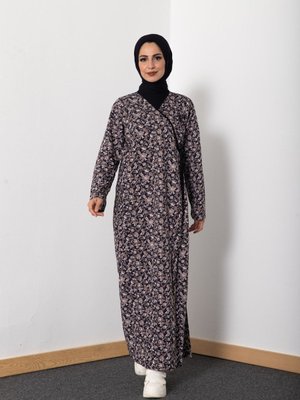 Yandan Bağlamalı Namaz Elbisesi