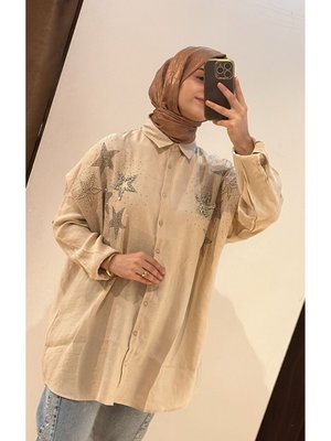 Bolan Kol Yıldız Desenli