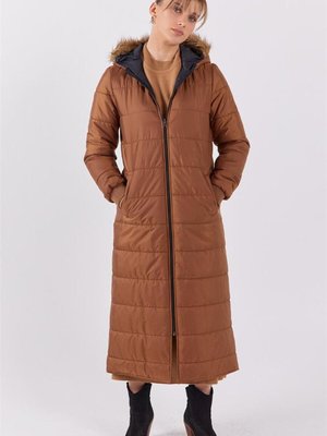 Anorak Çift Taraflı Camel Mont Anorak Çift Taraflı Camel Mont