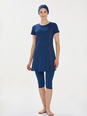 Açık Lacivert Havuz Mayosu Açık Lacivert Havuz Mayosu