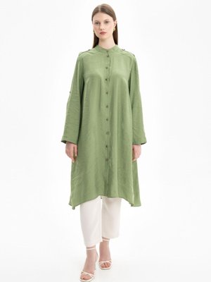 Apolet Detaylı Tunik