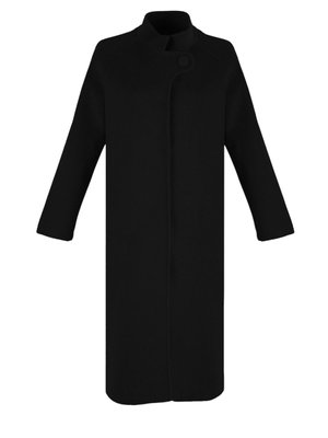 Yaka Detaylı Kaşe Kaban Yaka Detaylı Kaşe Kaban