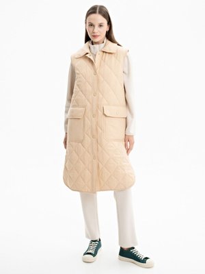 Kapitone Cep Detaylı Yelek Kapitone Cep Detaylı Yelek